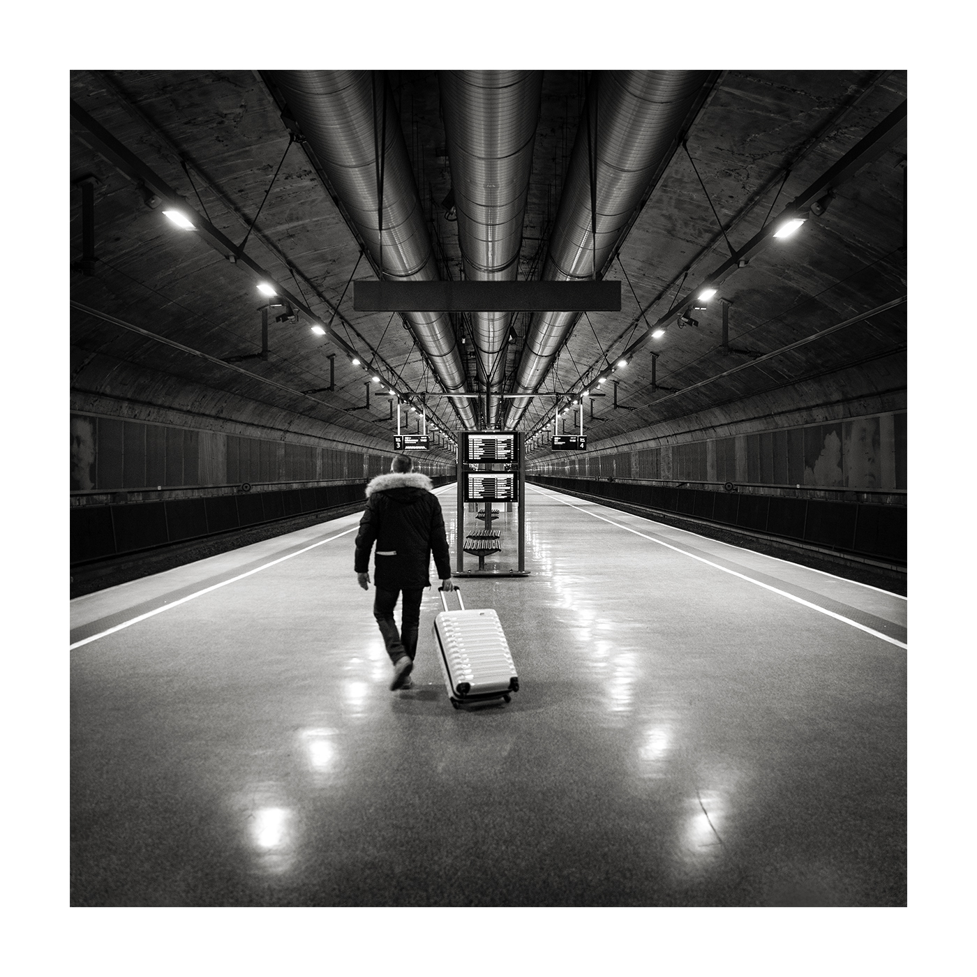 #11 - Busy Stranger